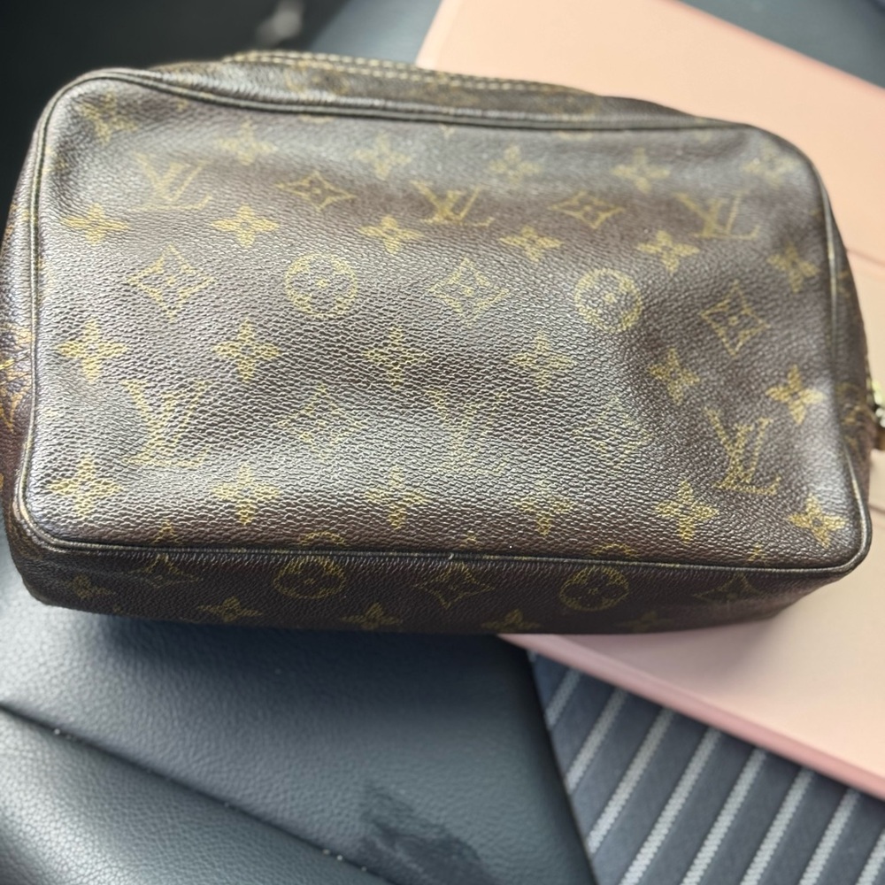 Louis Vuitton Monogram Toiletry Pouch